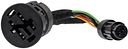 Vorschaubild Bosch Kabel 810 mm schwarz