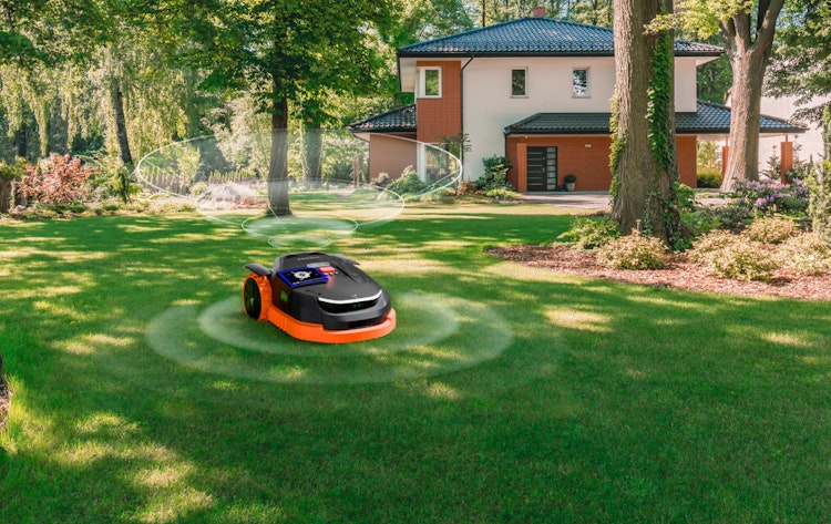 Segway Mähroboter Navimow X350E