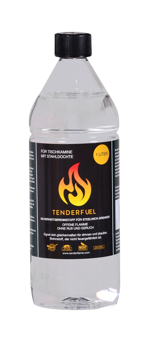 Tenderflame - Sicherheitsbrennstoff Tenderfuel 1 L, Für Tisch/Terrassenfeuer Winterterrasse - Image 3