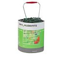 Vorschaubild Alberts® Stacheldraht, grün, ⌀2,8 mit 4 Stacheln, Abstand 100 mm, Länge 25 m 530013