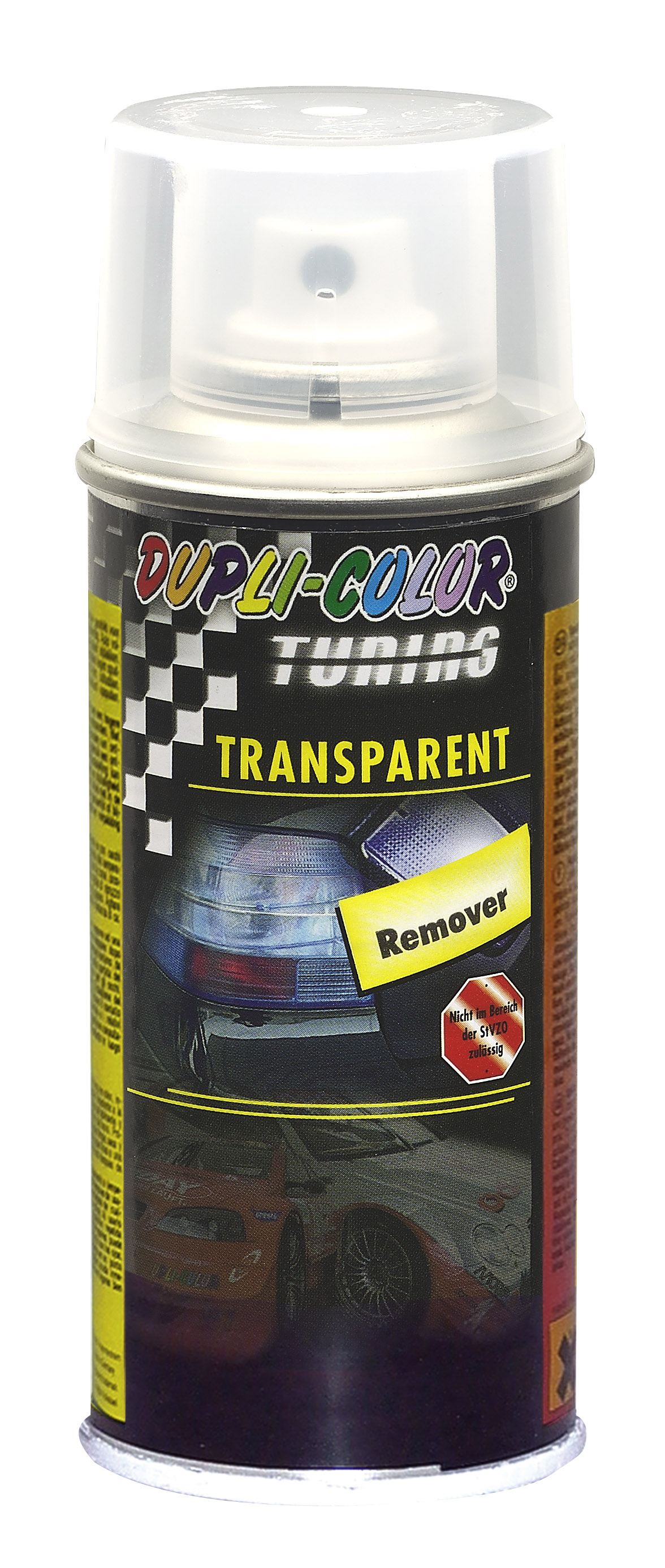 Transparent-Spray Auto Tuning Remover 150ml