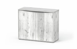Aquatlantis Splendid 200 Esche Weiß Aquarienunterschrank