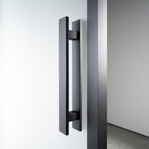 Flexo Griffleiste/Stange 350 x 40mm, eckig