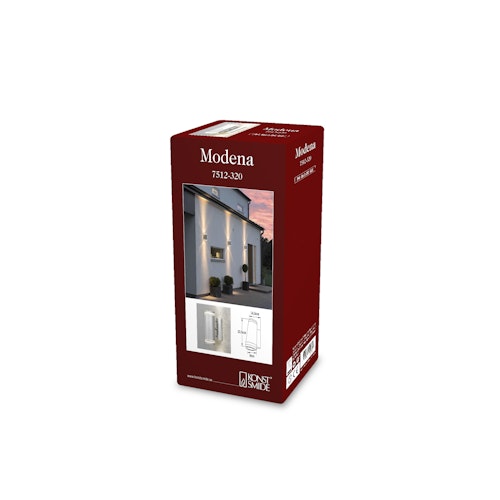 Konstsmide Strahler Modena Double, versch. Farben