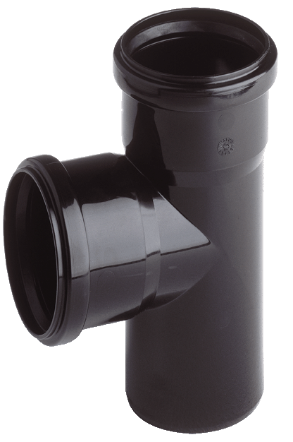 Oase T-Stück schwarz DN75
