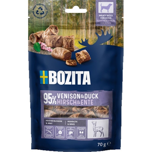 Bozita 70g Meaty Bites Hundesnack