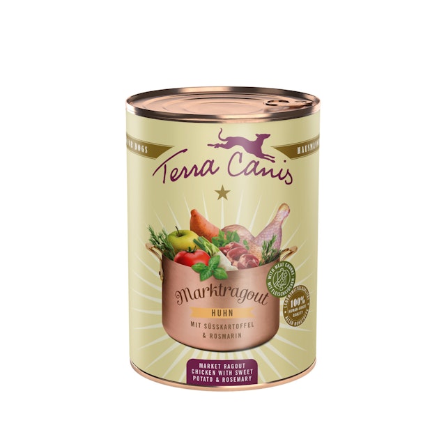 Terra Canis Marktragout 385 Gramm HundenassfutterVorschaubild