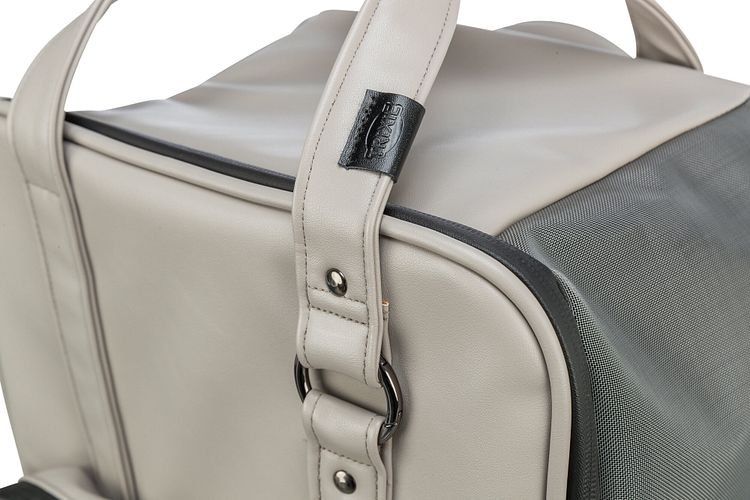 TRIXIE Rucksack CityStyle, 30 × 20 × 40 cm, hellgrau