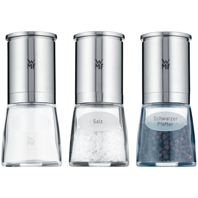 WMF De Luxe Gewürzmühlen-Set, 3-teilig online kaufen