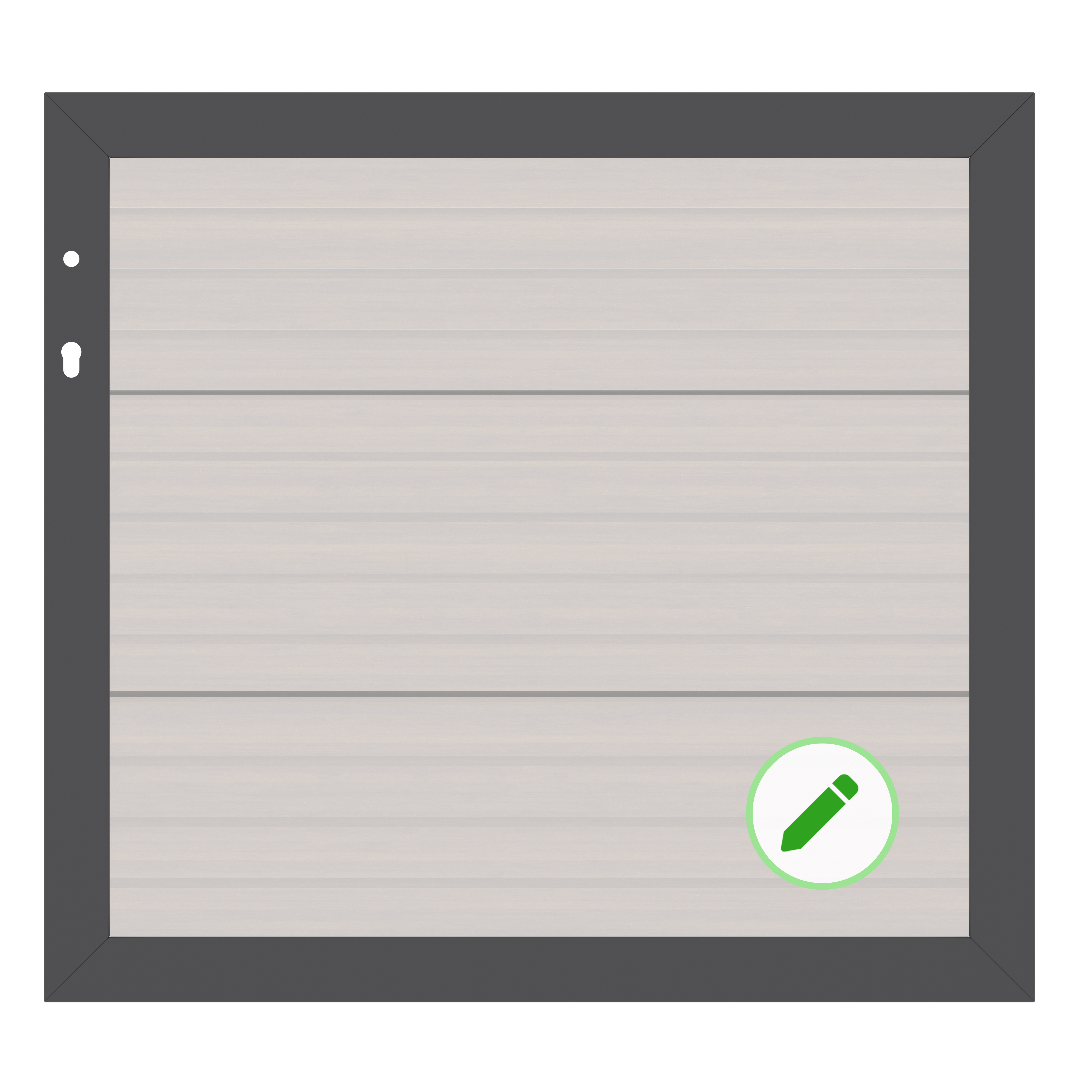 TraumGarten System Vorgartentor 98 x 90 cm