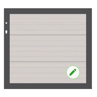 TraumGarten System Vorgartentor 98 x 90 cm 