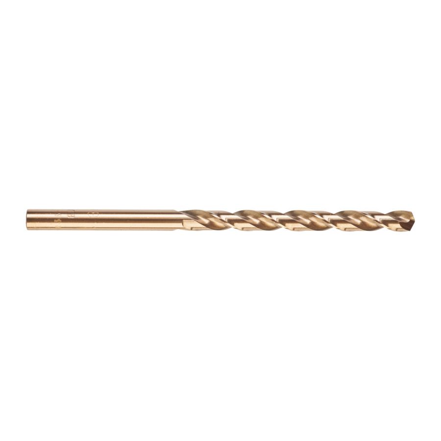 Milwaukee METALLBOHRER HSS-G COBALT 4.8X86MM (10) 4932373342