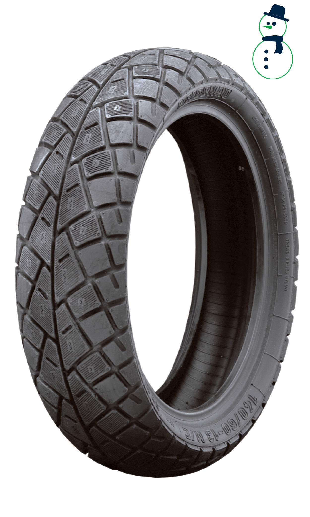 Heidenau Reifen K62 Snowtex 130/70-13 TL 63Q reinf.