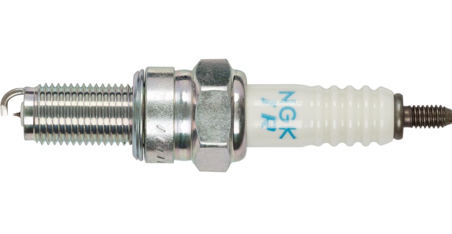 NGK Zündkerze CR8EIA-10 Iridium, 10 mm Gewinde für Suzuki RM-Z