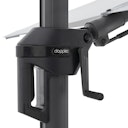 Vorschaubild doppler Pendelschirm ACTIVE 310 x 210 Green Edition, Aluminium Anthrazit / Polyester 200 g/m²