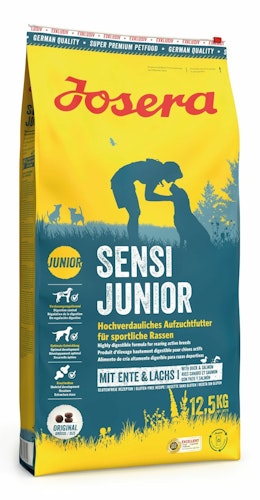 Josera SensiJunior Hundetrockenfutter