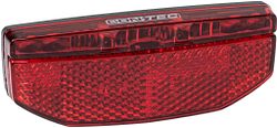CONTEC Rücklicht TL-348 E+ Gepäckträgerbefestigung 50 mm
