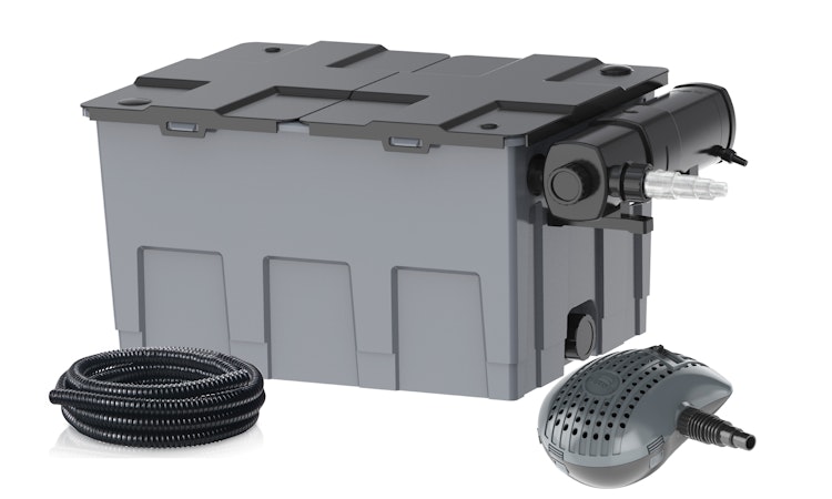 Heissner Durchlauffilter-Set 24m³ - 24W UVC (FPU24000-00) ab Modell 2021