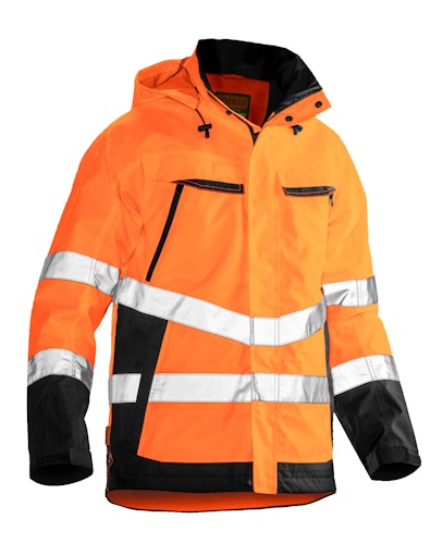 Jobman Shell Jacke Hi-Vis 1283