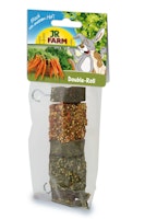 JR FARM Double-Roll 160g Kleintiersnack