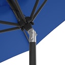 Vorschaubild doppler Mittelmastschirm LIFE 180 Lift, Aluminium Anthrazit / 100 % Polyester 180 g/m²