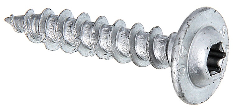 Alberts® Holzschraube Speed ZnAl silber SxL ⌀7x40 mm verpackt à 50 St. 