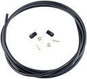 Vorschaubild Shimano Bremsleitung SM-BH59 1700 mm schwarz Verbindung gerade-gerade, für Bremshebel ST-RS685