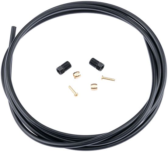 Shimano Bremsleitung SM-BH59 1700 mm schwarz Verbindung gerade-gerade, für Bremshebel ST-RS685