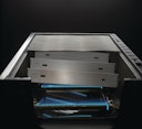Napoleon Outdoor Küche OASIS 105 inkl. Gas-Einbaugrill Prestige 500 mit Sizzle Zone