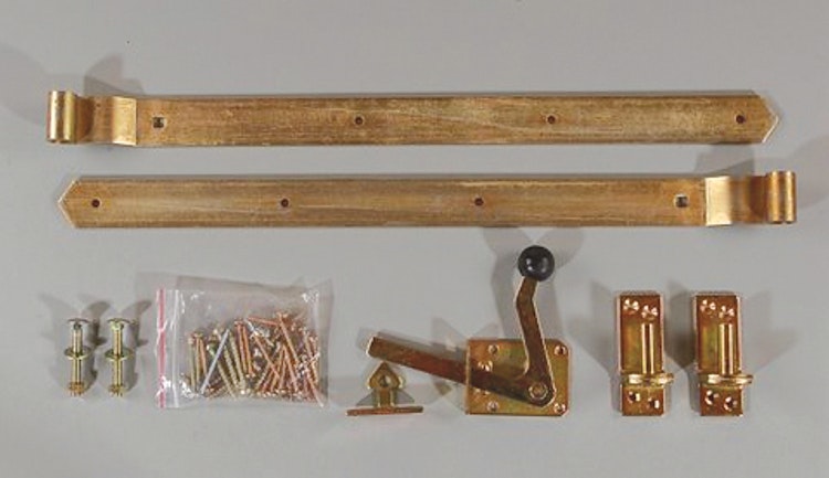 T&J Einzeltor Beschlag