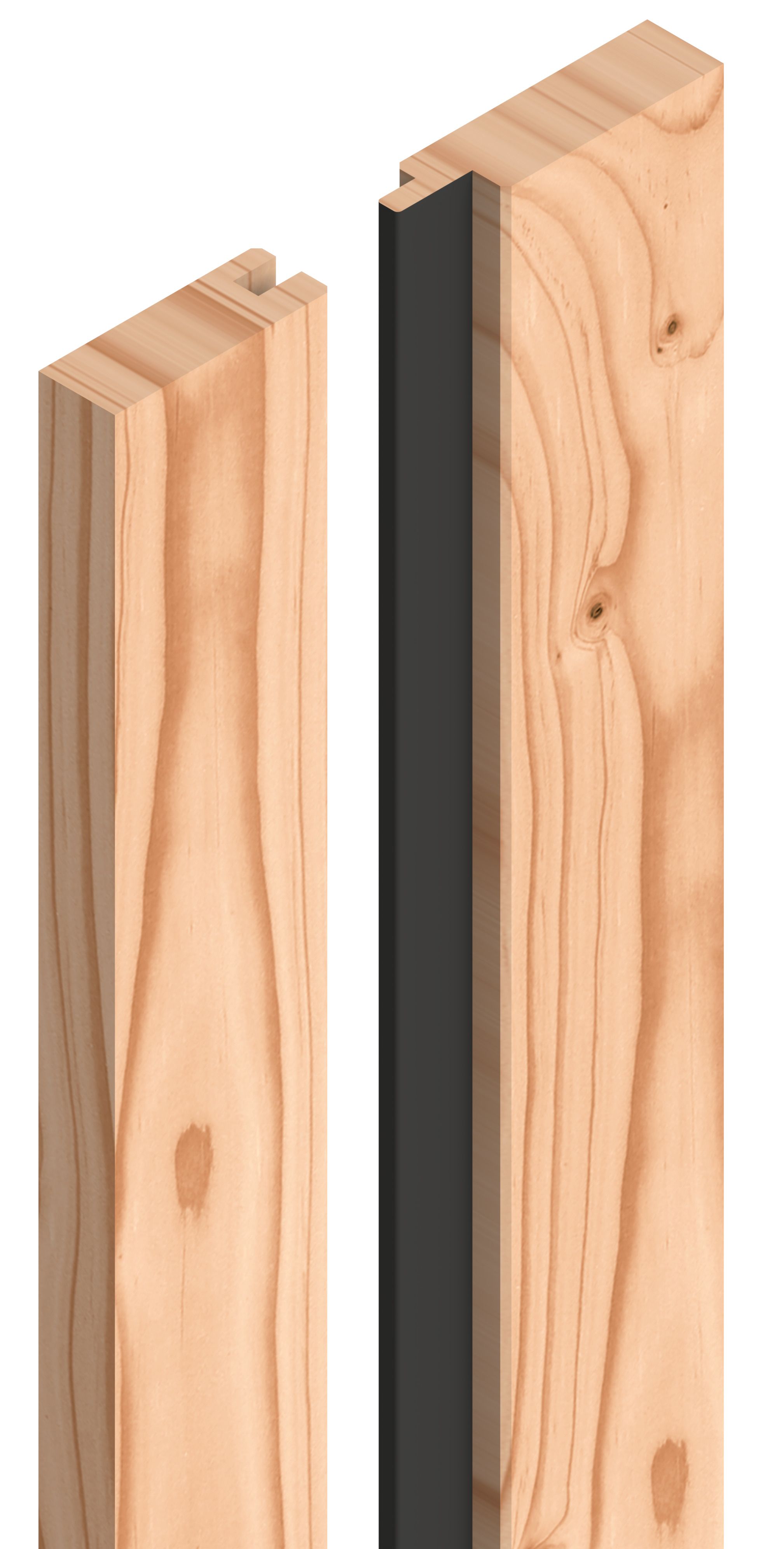 OSMO Start-/Endprofil Verto kanad. Douglasie  19x130, 176cm PEFC