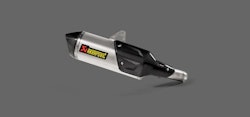 Akrapovič Slip-On Line (Titanium) Kawasaki Versys 1000 2019-
