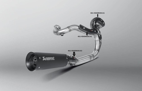 Akrapovič Hitzeschutz (Kohlefaser) H-D HSHDRODCA1  [P-HSHDRODCA1]