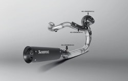 Akrapovič Hitzeschutz (Kohlefaser) H-D HSHDRODCA1 