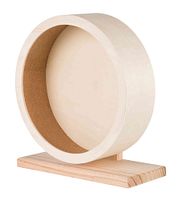 TRIXIE Laufrad, Hamster, Holz/Kork, ø 28 cm