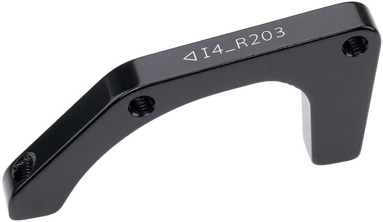 TRP Adapter Post Mount für 203 mm hinten schwarz