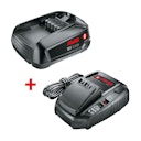 Vorschaubild AL-KO 18 V BOSCH HOME AND GARDEN COMPATIBLE Vorteils-Set inkl. Akku und Ladegerät