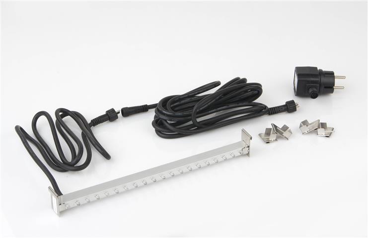 Ubbink LED Lichtleiste 30 cm weiß