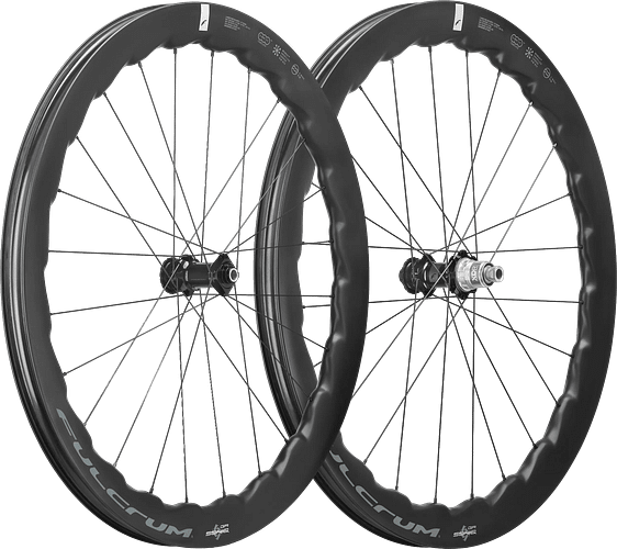 Fulcrum Laufradsatz Soniq GR 28 Zoll schwarz MS