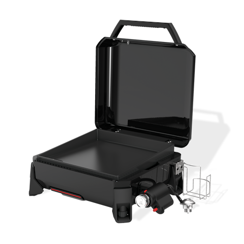 Weber Gasgrill SLATE GP43 Premium Griddle Black