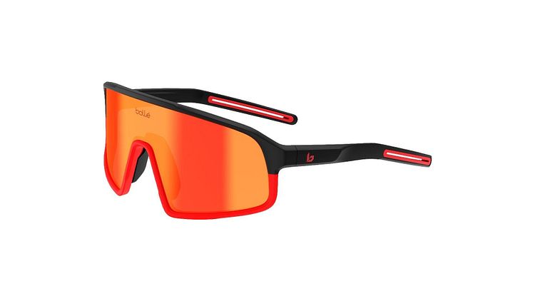 Bollé Brille Striver S Fiery Black Matte