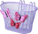 Vorschaubild Basil Jasmin Butterfly Kinderkorb vorne violett