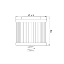 Vorschaubild MIW Ölfilter Y4020 für Bajaj, Yamaha