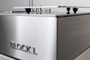 Flammkraft Outdoor Modul Block L Waschbecken