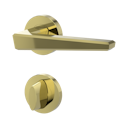 Vorschaubild Griffwerk Türgriff JETTE CUT Schraubrosette - AUSLAUF