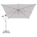 Vorschaubild doppler Pendelschirm EXPERT 300 x 300 cm, Aluminium Silber / 100 % Polypropylen 220 g/m²