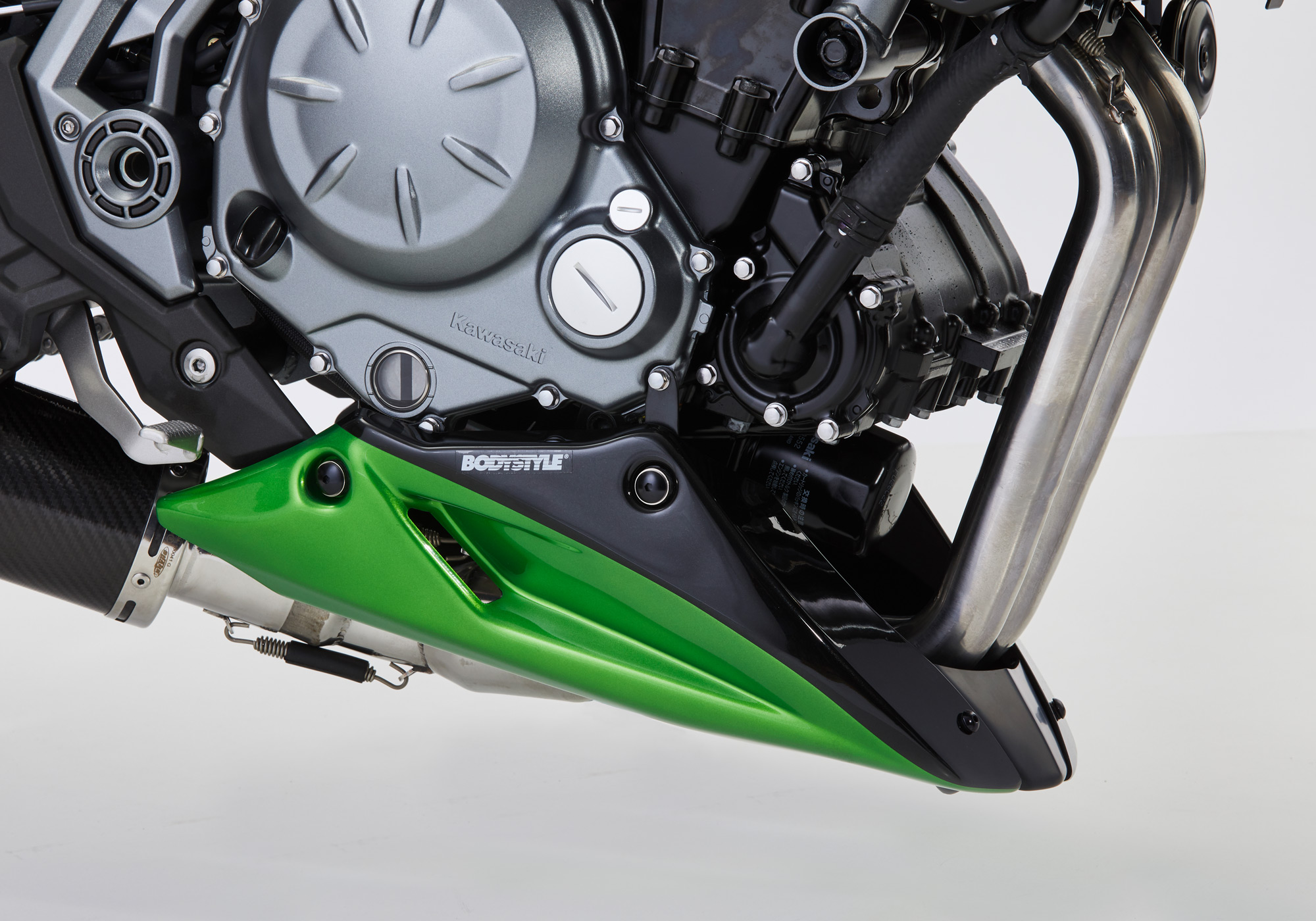 BODYSTYLE Sportsline Bugspoiler ABS Kunststoff unlackiert für KAWASAKI Z650