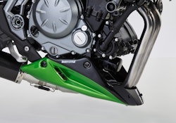 BODYSTYLE Sportsline Bugspoiler ABS Kunststoff unlackiert für KAWASAKI Z650 