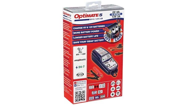 Tecmate Batterieladegerät Optimate 5 Select