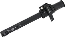 by,schulz Lenkerverstellsystem Speedlifter Classic 1 1/8 Zoll schwarz T15", Auszug 150 mm, Ø 25,4 mm